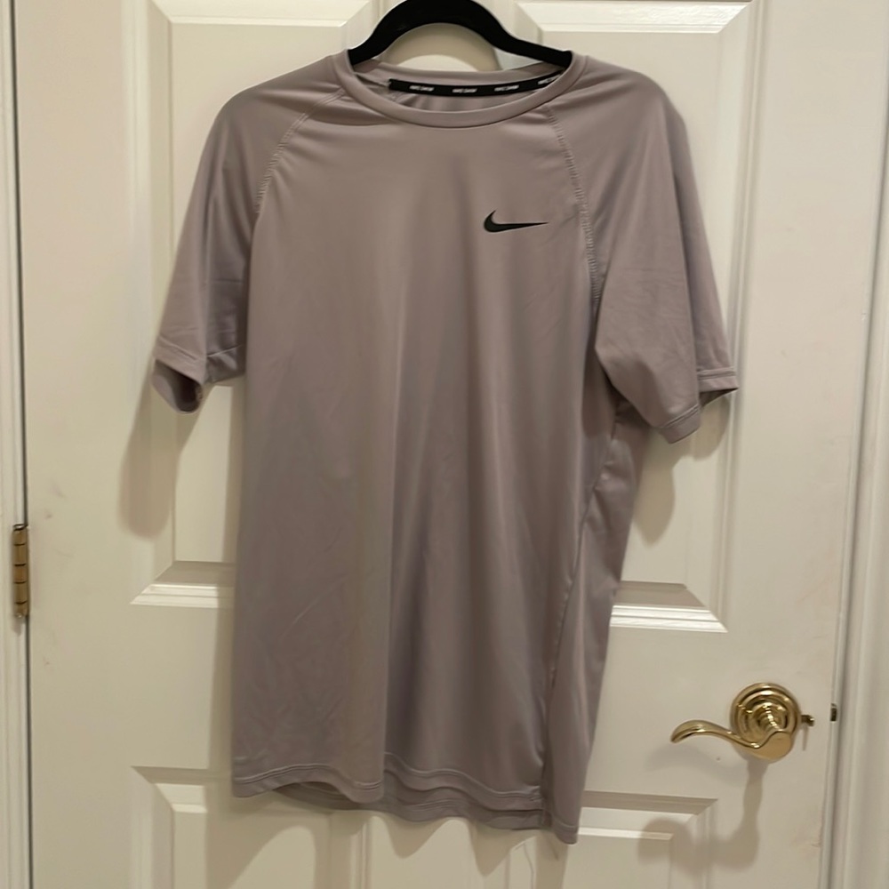 Nike men’s swim shirt